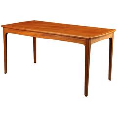 1960s Mahogany Coffee Table by Ole Wanscher for A.J. Iversen 4