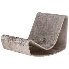 Concrete Loop Chair by Willy Guhl, Switzerland, 1960s