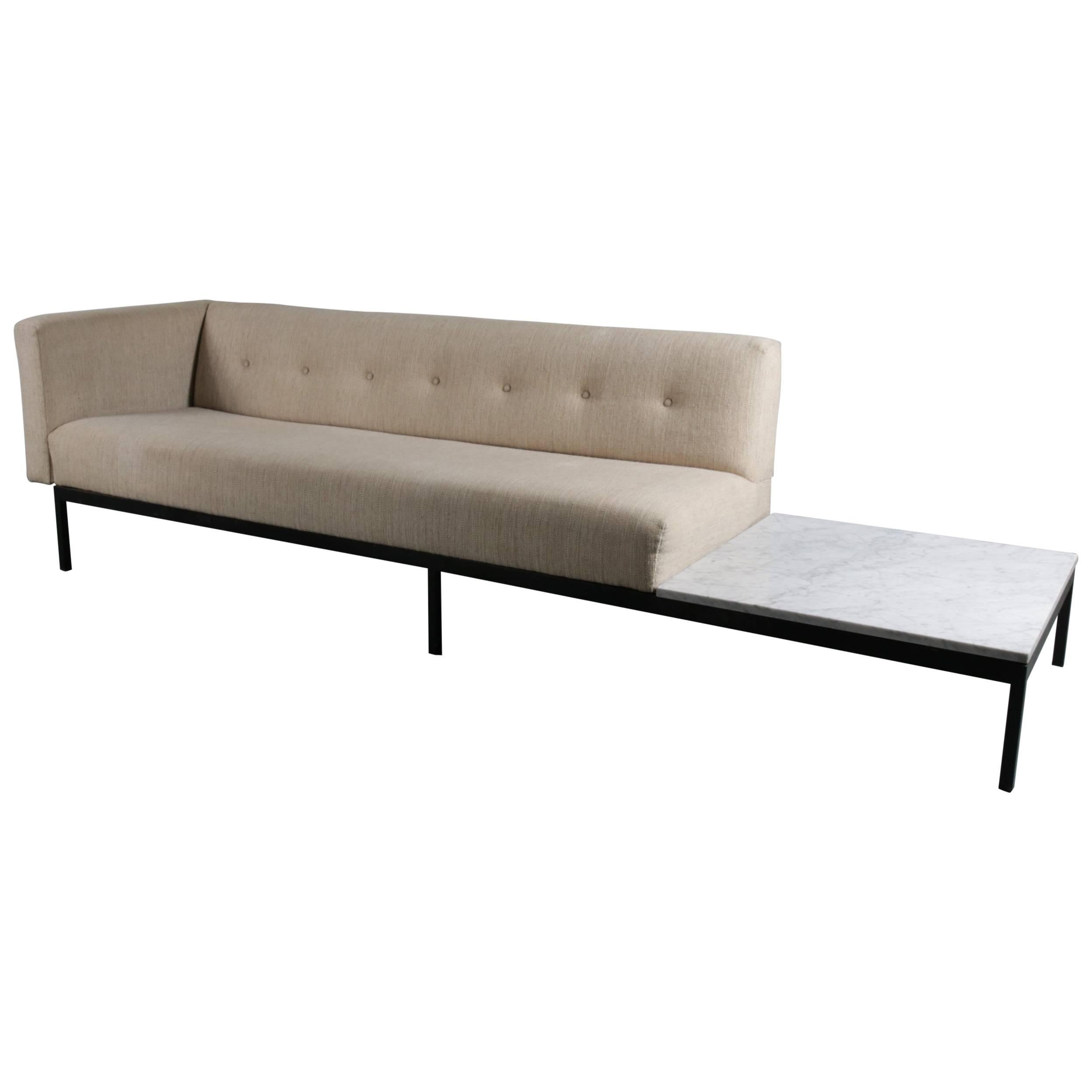 Rare "070" Sofa by Kho Liang Ie for Artifort, Netherlands, 1960 For Sale