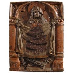 Framed Saint Veronica Law-Relief 1