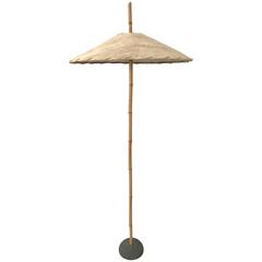 Rare Robert Sonneman Bamboo Floor Lamp for George Kovacs
