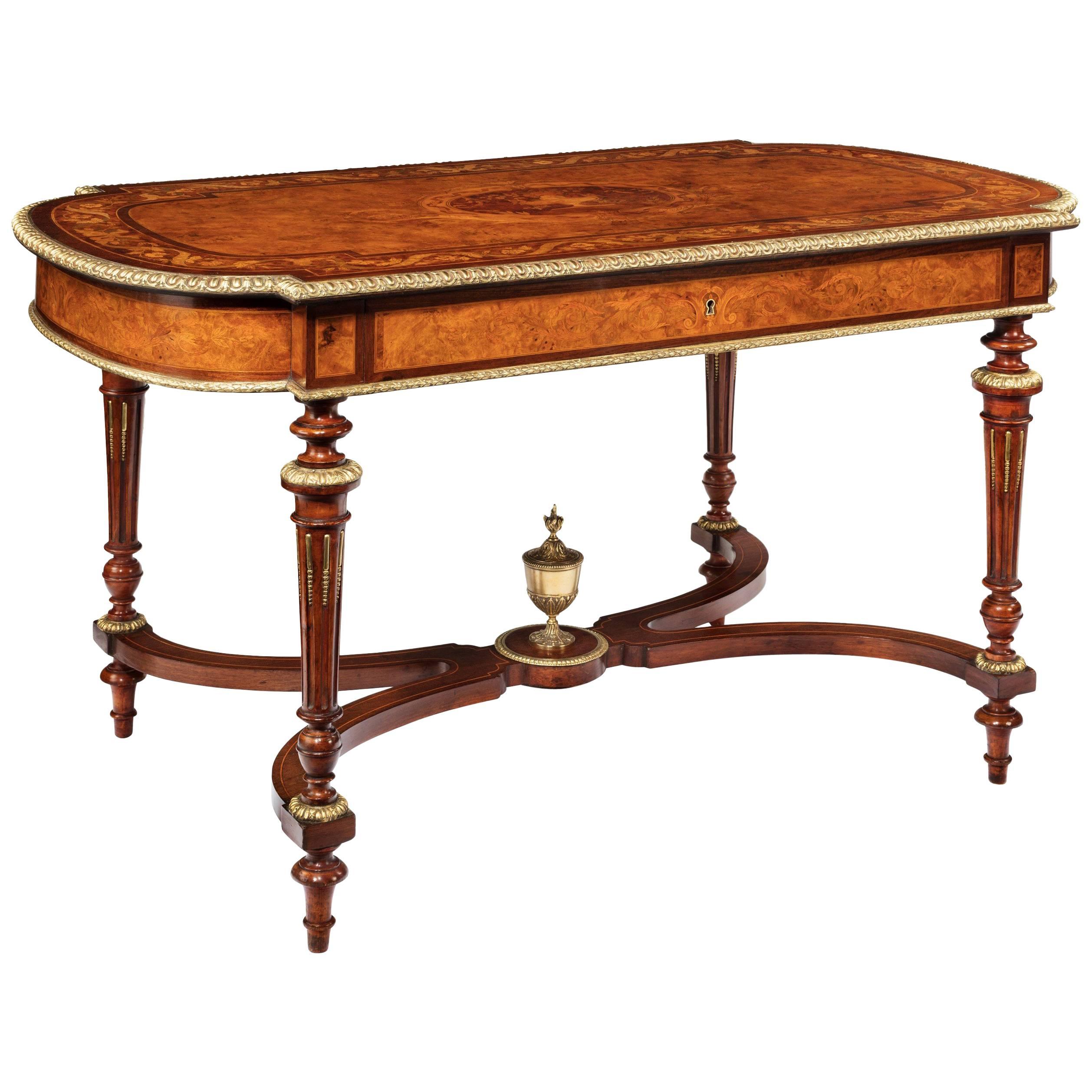 Exceptional Quality Holland and Sons Centre Library Table