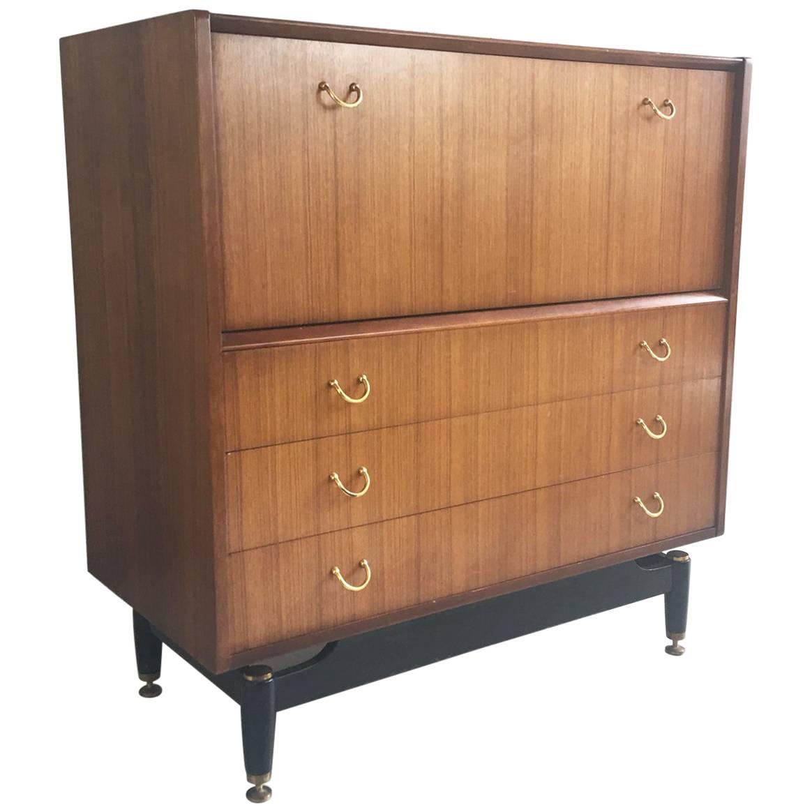 1960s ’Tola’ Drinks Cabinet / Sideboard by E Gomme for G Plan For Sale