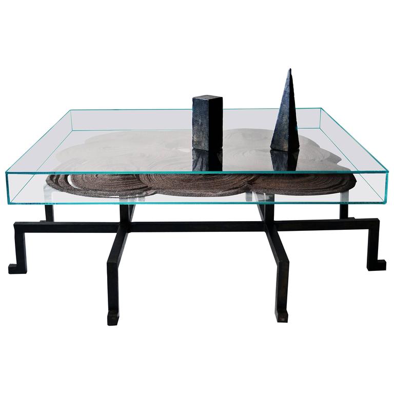 Sculpted Table N.5, JM Szymanski For Sale at 1stdibs
