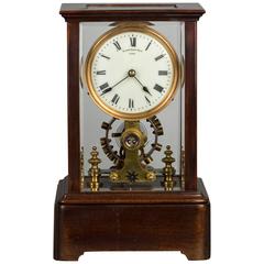 Antique Eureka Clock Co Ltd, a Battery Powered Mantel Clock, circa 1908