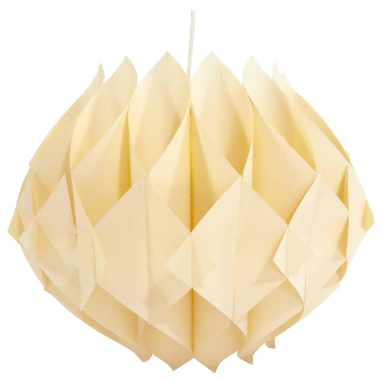 MidCentury Hanging Globe Pendant Lamp For Sale at 1stdibs