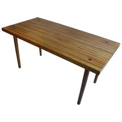 1960s Butcher Block Dining Table by Design Research Cambridge Boston 3