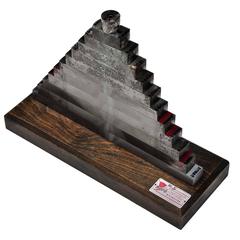 Industrial Machinists Stack Sculpture Device 3