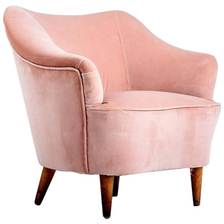 Gio Ponti, Pair of Armchairs Manufactured by Casa E Giardino, Italy, 1939 For Sale