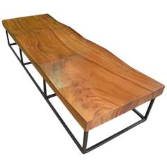 Suar Wood Wave Bench 6