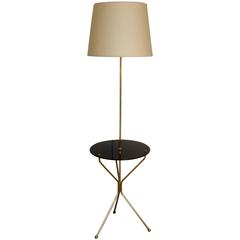 Black Opaline Table-Light by Jacques Adnet 2