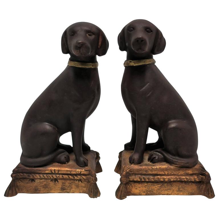 Dog bookends alernascoder