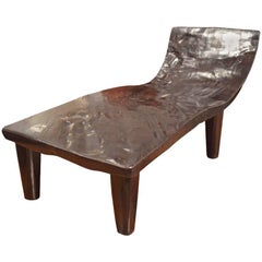 Andrianna Shamaris Sculptural Banyan Chaise