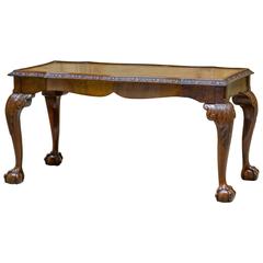 Chippendale Walnut Cocktail Table