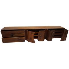 Rare Paul Evans and Phillip Lloyd Powell - Massive Wall Hanging Credenza 6