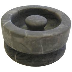 Angelo Mangiarotti Marble Vessel 4
