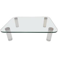  Lucite Cocktail Table