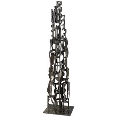 Robert Sestok "Elements of Resolution #2" Welded Sculpture, 2016 7