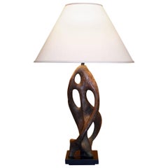 Mid-Century Modern Sculptural Lamp