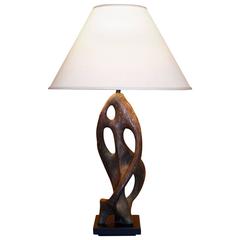 Mid-Century Modern Sculptural Lamp 2