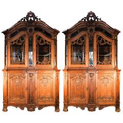 Pair of French 19th Century “Liègeois”