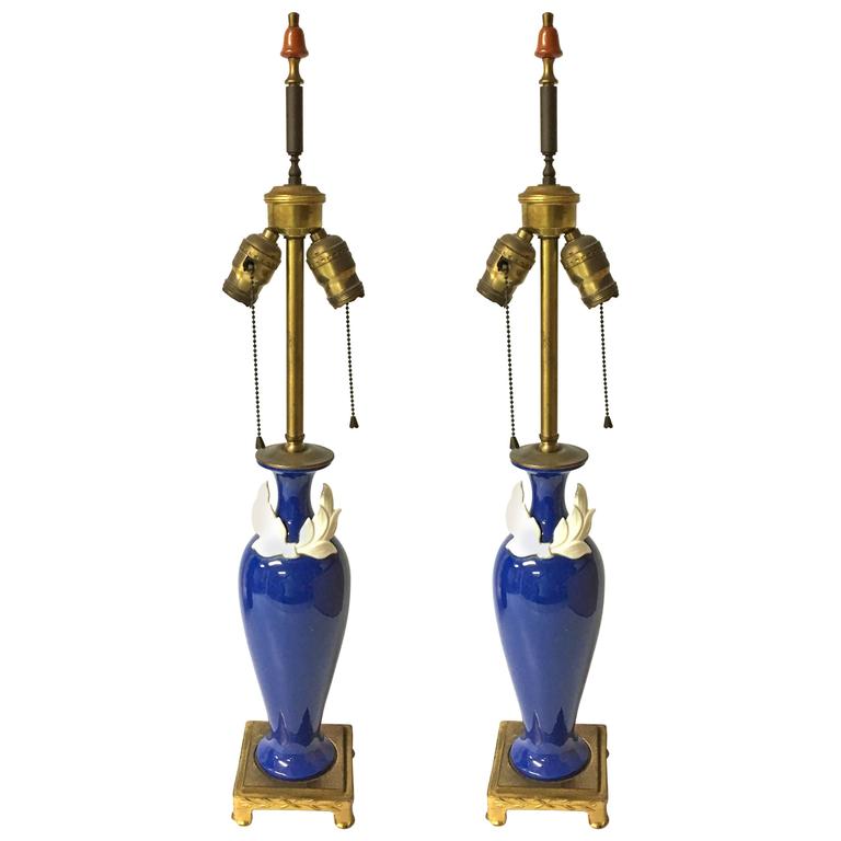 Brass Table Lamps By Dav Art Ny Lenox, Lenox Table Lamps