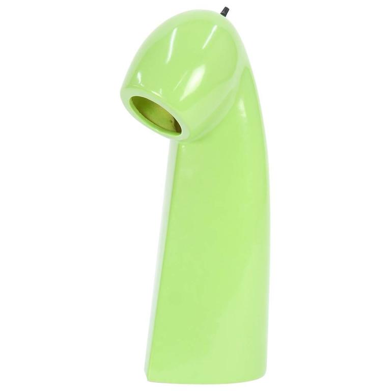 1960s Mint Green Ceramic Pop Periscope Table Lamp Space Age At 1stdibs 1960s Mint Green Ceramic Pop Periscope Table Lamp Space Age For