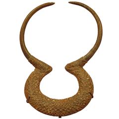 20th Century Tribal Armband Currency, Kenga Culture, Chad, Africa 2