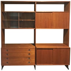 Vintage Hans Wegner Wall Unit for Ry Møbler