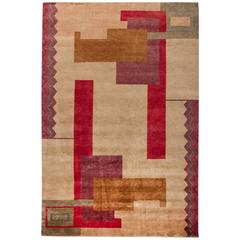 Ivan Da Silva-Bruhns Inspired Large Deco Rug 12