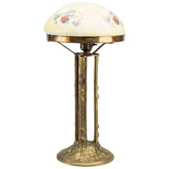 Art Nouveau Table Lamp