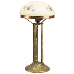 Art Nouveau Table Lamp 1
