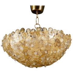 Beautiful Murano Chandelier by Barovier e Toso