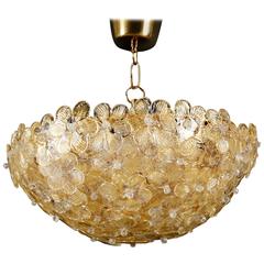 Beautiful Murano Chandelier by Barovier e Toso 4