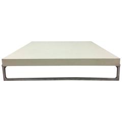 Antonio Citterio A Simple Minimalist Designed Coffee Table Made by B&B Italia 10