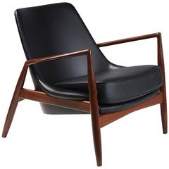 Ib Kofod-Larsen Salen Lounge Chair, 1950s 8