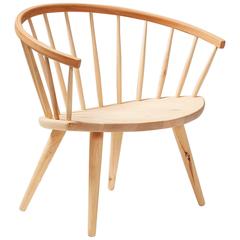 Yngve Ekstrom 'Arka' Beechwood Chair