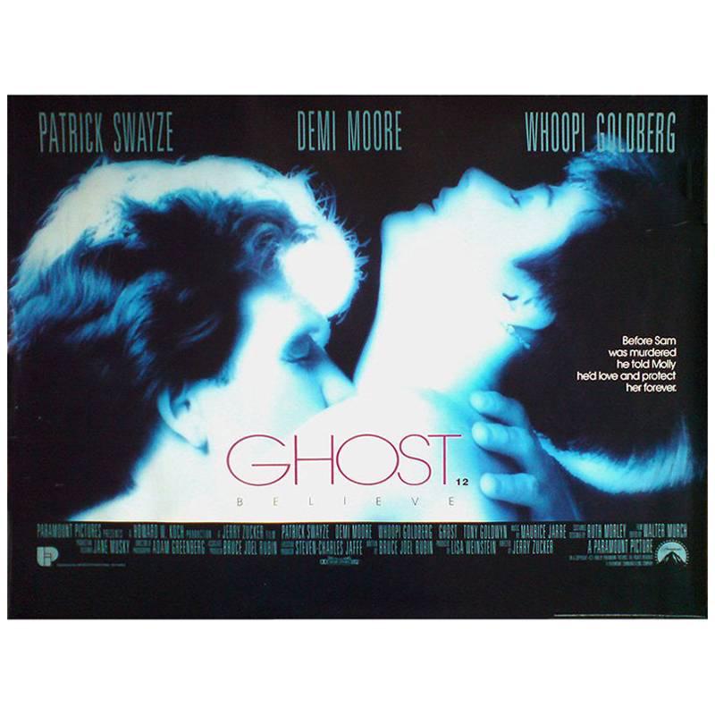 "Ghost" Film Poster, 1990 For Sale