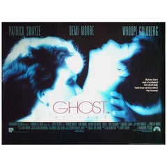 Retro "Ghost" Film Poster, 1990