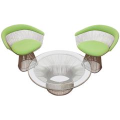 Used Living Room Set by Warren Platner for Knoll, 1979