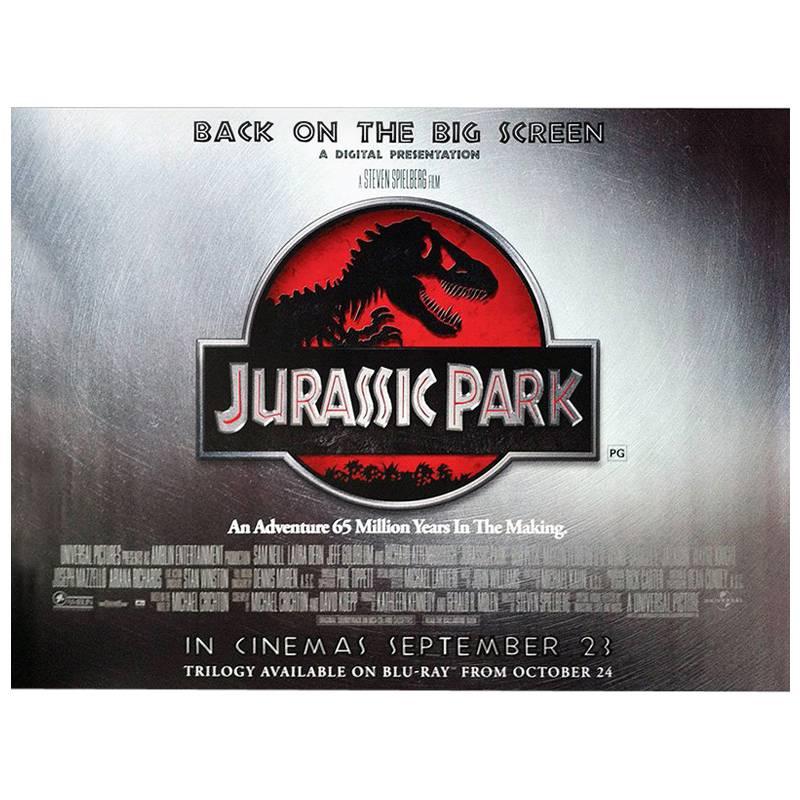 "Jurassic Park" Film Poster, 2011 For Sale