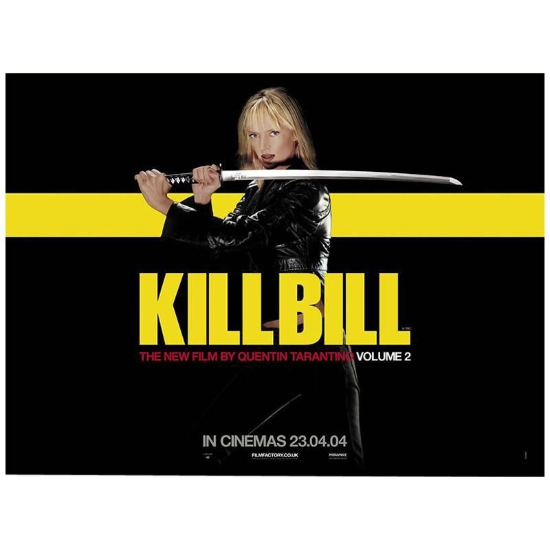 "Kill Bill: Vol. 2" Film Poster, 2004 For Sale