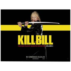 "Kill Bill: Vol. 2" Film Poster, 2004