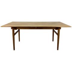 Dining Table by Hans J. Wegner for Andreas Tuck, 1956