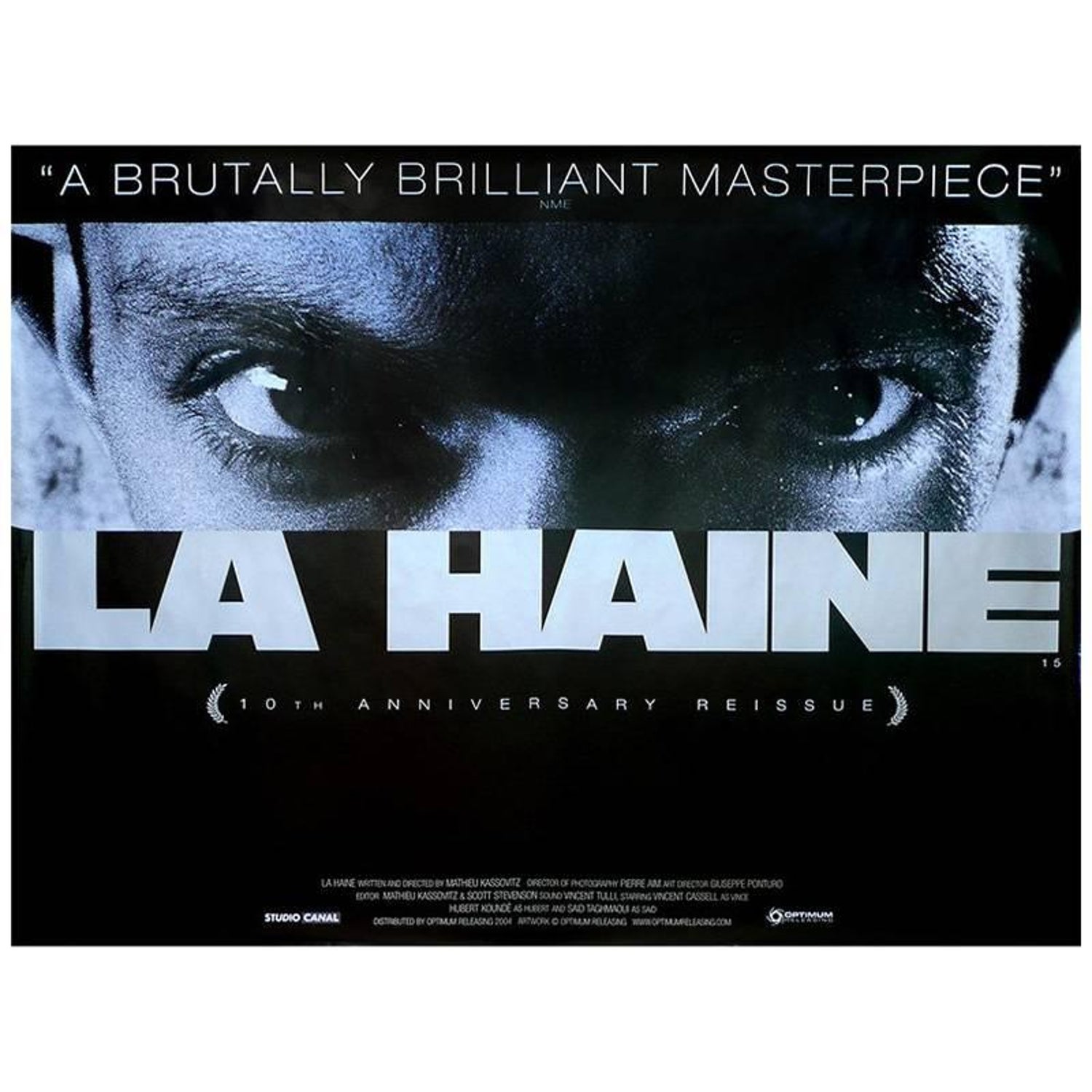 La Haine - 7 For Sale on 1stDibs | la haine movie poster, la haine original  movie poster, la haine poster