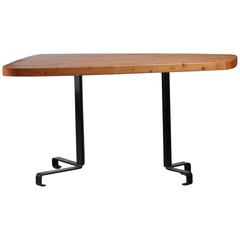 Charlotte Perriand Free-Form Table from Les Arcs, France, 1960s 7