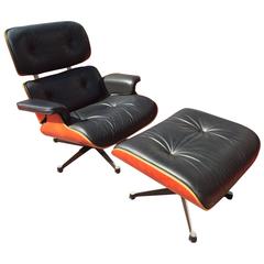 Charles Eames Lounge Chair and Ottoman Vitra Edition