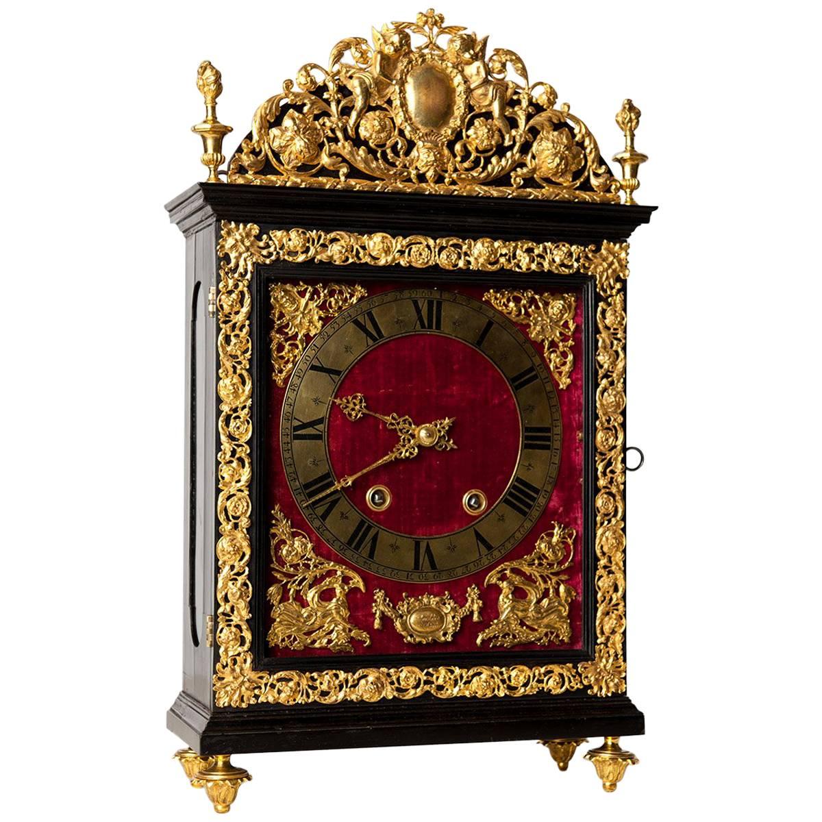 Pendule Religieuse Signée Claude Raillard à Paris, circa 1665 en vente