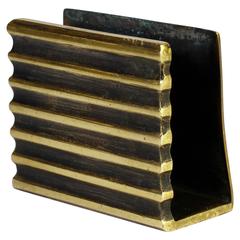 Rare Austrian Matchbox Holder by Walter Bosse, circa 1954 6