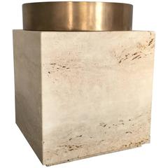 Large Cube Shaped Vase from Michaël Verheyden 9